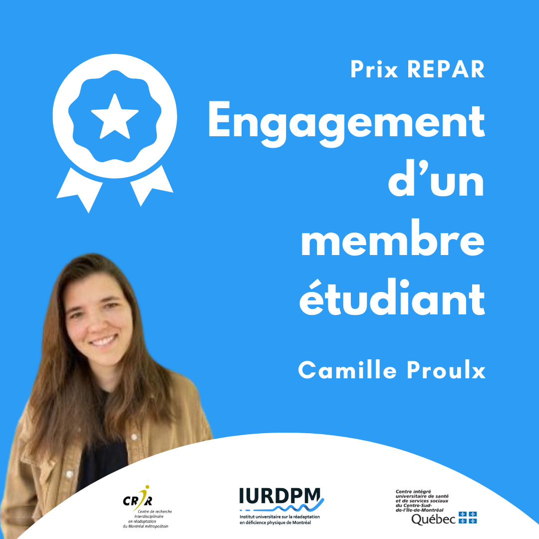  Prix Engagement REPAR 2024