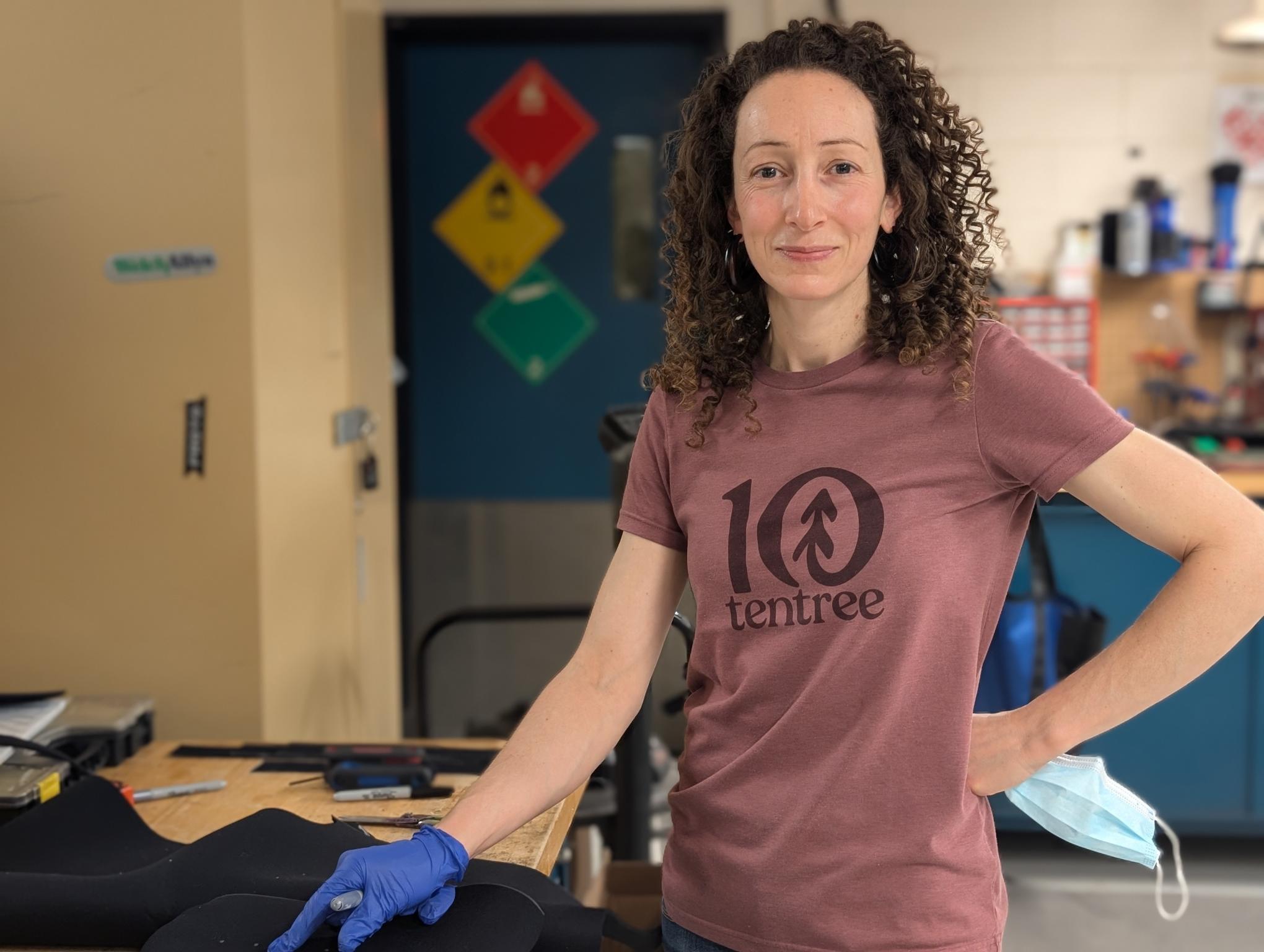 Valérie, technicienne spécialisée en fauteuils roulants