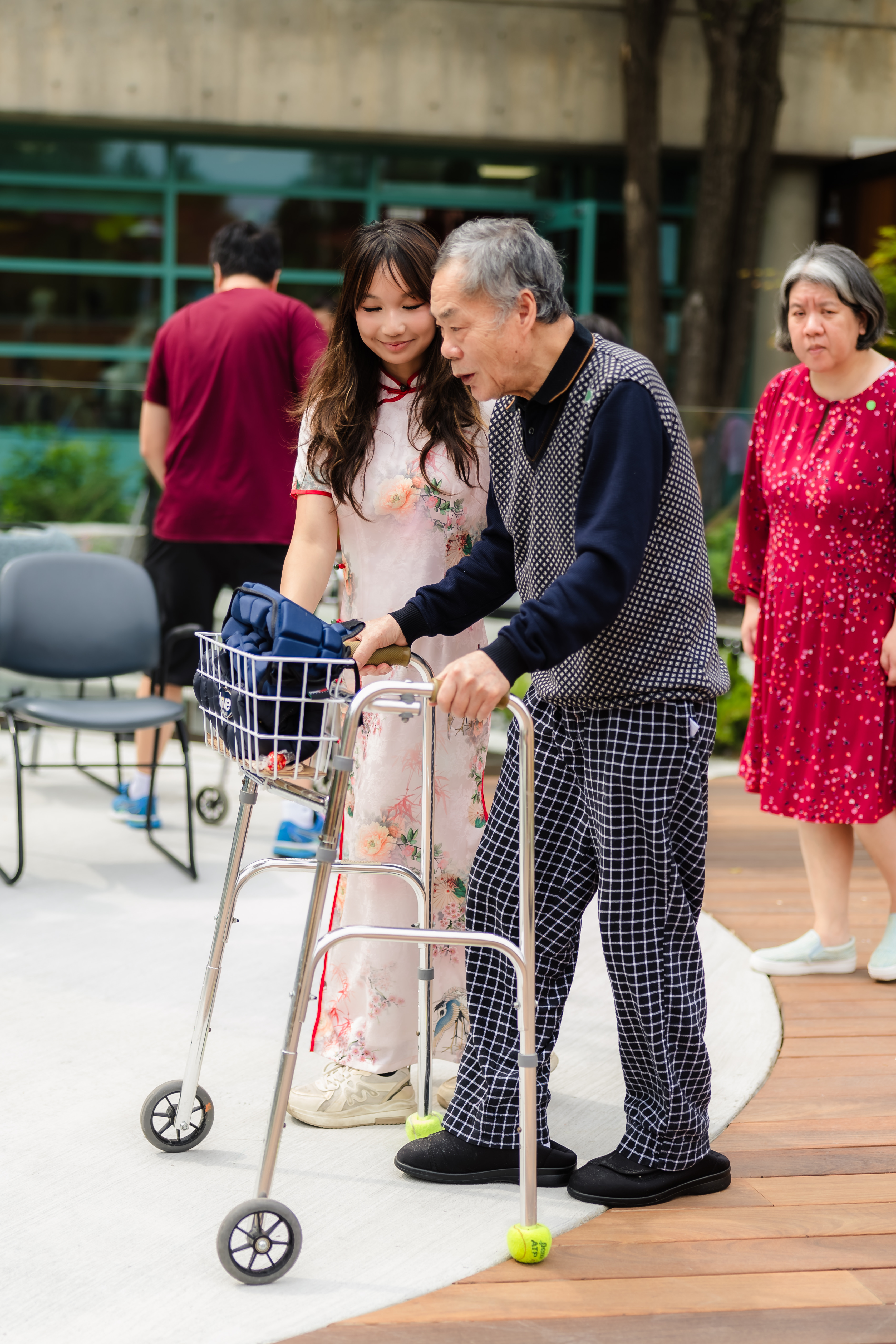 Milieu de vie à l'Hôpital chinois de Montréal