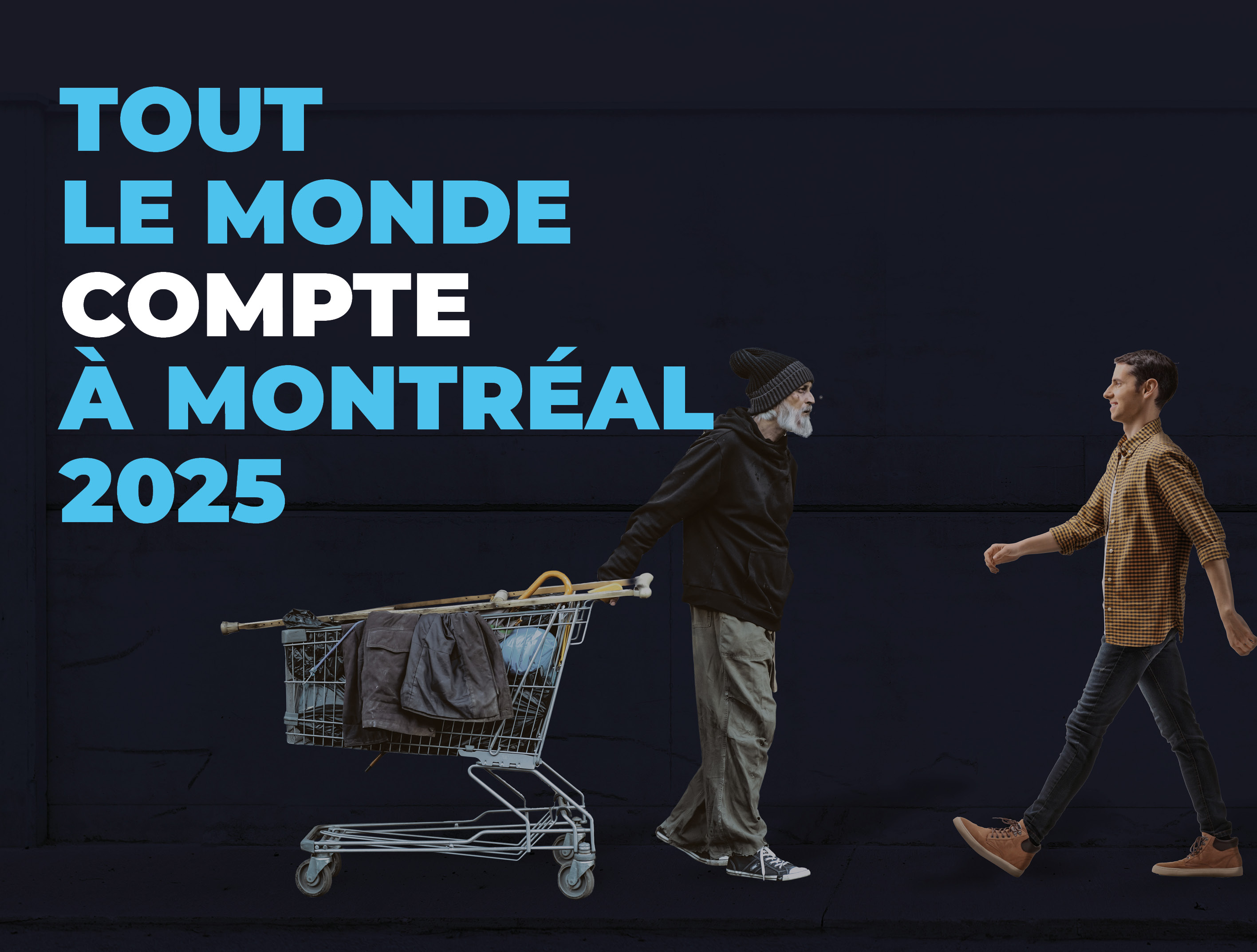 Tout le monde compte à Montréal! 