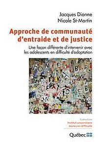 Couverture du livre Approche de communauté d’entraide et de justice