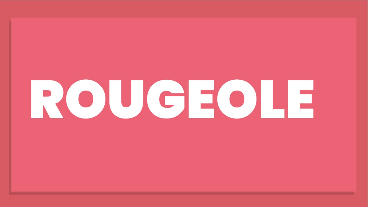 Rougeole