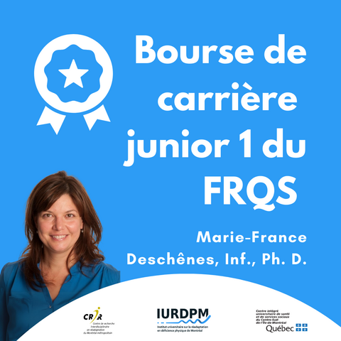 Bourse de carrière du FRQS