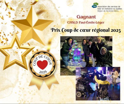 Prix coup cœur régional
