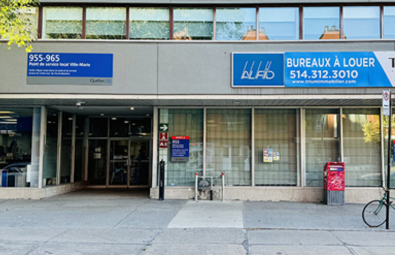 Point de service local Ville-Marie 