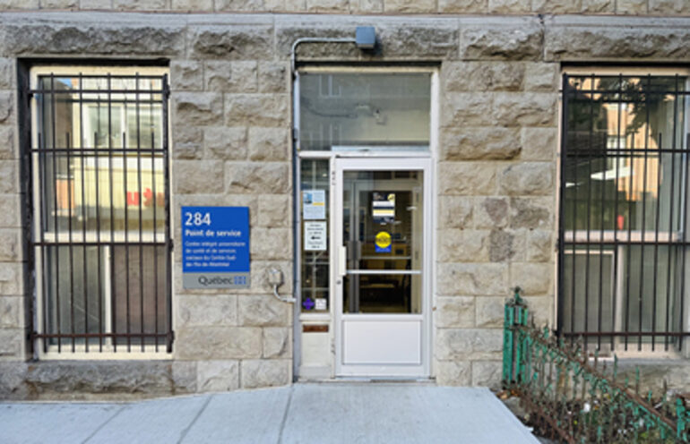 Point de service local Verdun